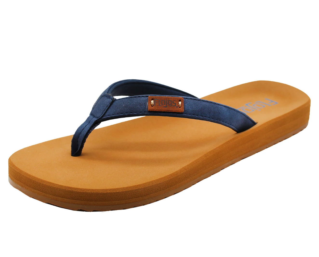 Flojos Billie Women's Sandal (187- Denim/Tan)